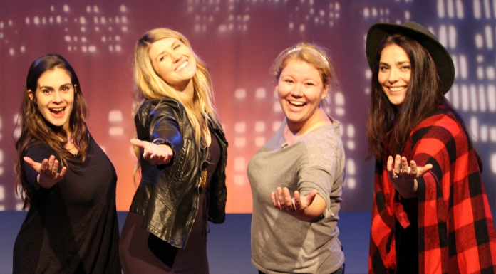 Go Behind-The-Scenes with the Krickets Photo of the local music group called The Krickets