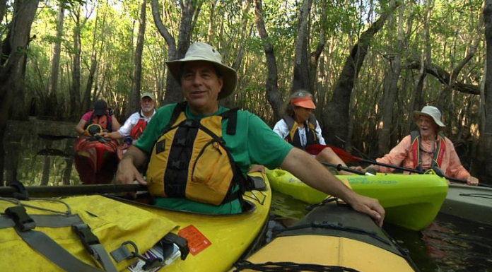 Tate’s Hell & the Apalachicola Delta | Feeding an Estuary People happily kayaking