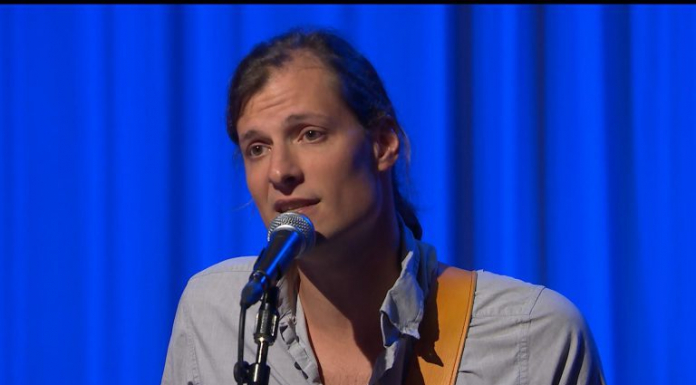 The Currys | Do It Again A person passionately being passionate on stage