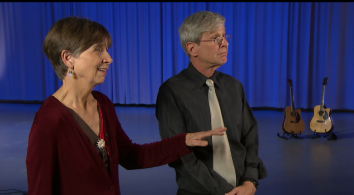 Talking Musical Inspiration with Hot Tamale Two people talking