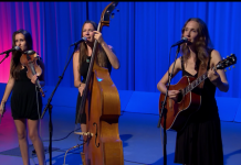 The Adventures of Annabelle Lyn | "If Luck Be Your Lady" Three women performing on stage