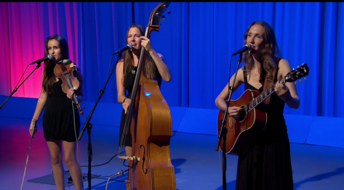 The Adventures of Annabelle Lyn | "If Luck Be Your Lady" Three women performing on stage