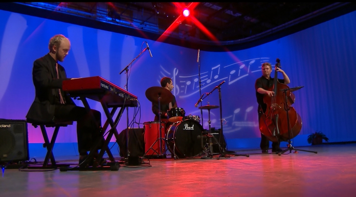 Blue Rondo a la Turk | BMH World Music Trio FSU Jazz student Mason Margut plays keyboard in WFSU Studio A.