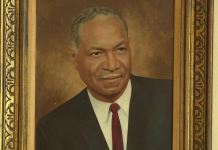 The Legacy of Jake Gaither Portrait of Jake Gaither