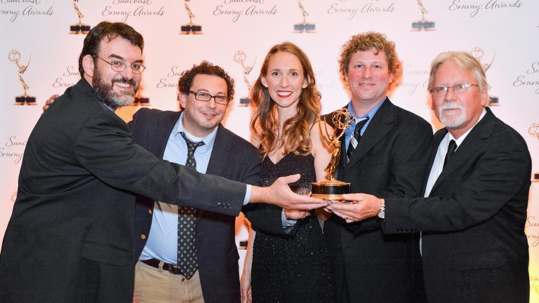And the Suncoast Regional Emmy Winner Is…