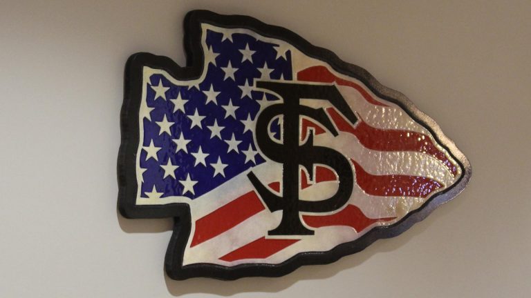 Artwork Symbolizes Support for Student Veterans