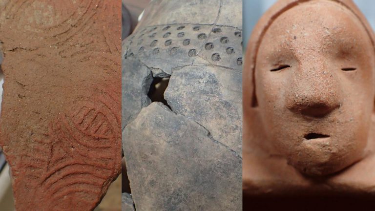 Byrd Hammock | Archeological Mysteries on the Refuge Ancient artifacts of pottery and sculptures made of clay