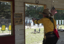 Local Routes – Episode 405 Man dressed like cowboy shoots at target