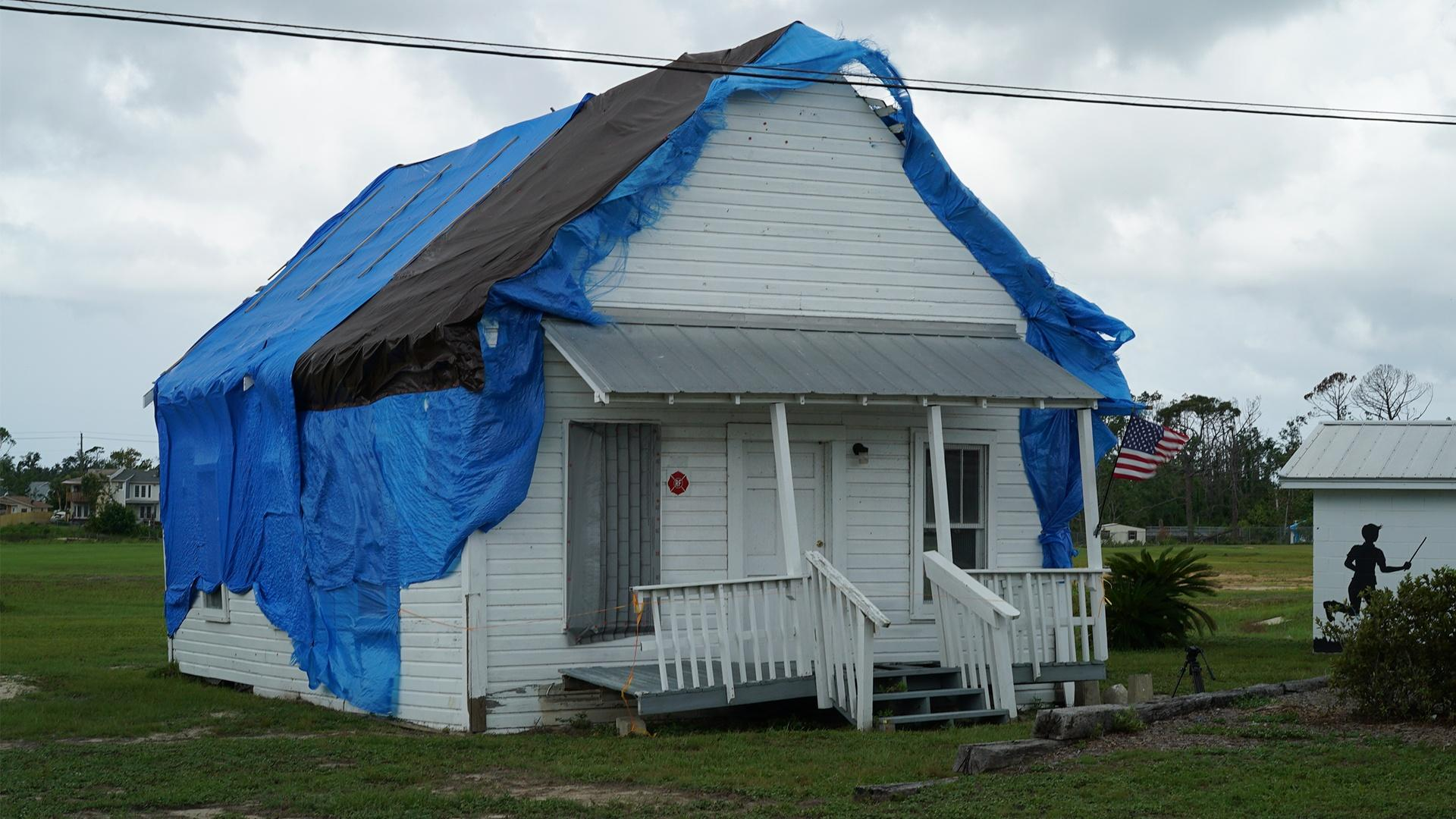 Preserving The Heart of Callaway After Hurricane Michael | WFSU Local ...