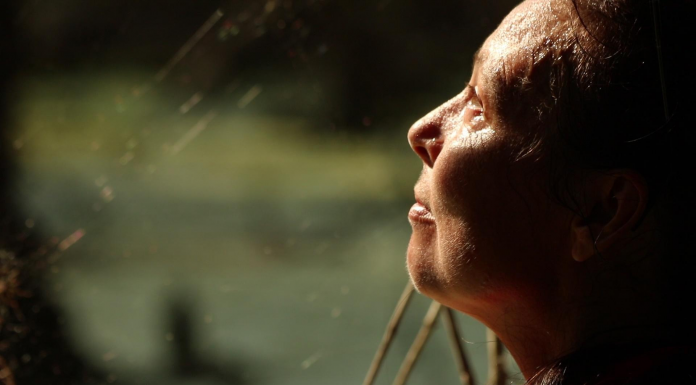 Are Sinkholes Making Lakes at Fred George Basin Greenway? A man wearing glasses