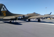 On An Old Wing and A Prayer