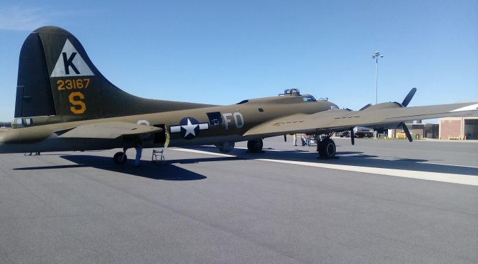 On An Old Wing and A Prayer