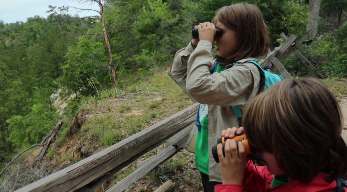 Local Routes (Episode 509) A little girl standing in front of a fence