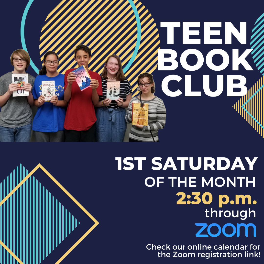 Virtual Teen Book Club - WFSU Local Routes - Vimarsana News