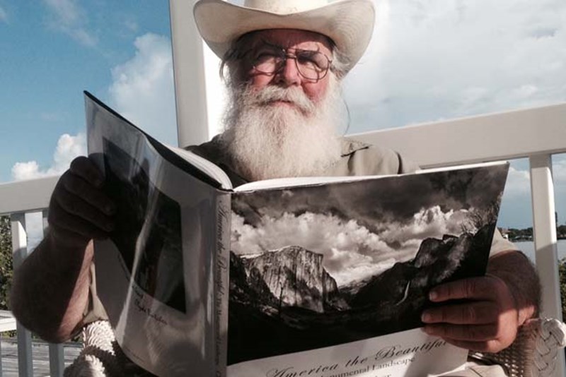A man wearing a hat