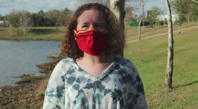 New WFSU Ecology Intern To Help Out at Lake Elberta A little boy that is standing in the grass