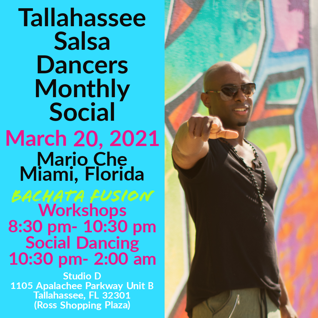 Tallahassee Salsa Dancers Monthly Social - WFSU Local Routes - Vimarsana News