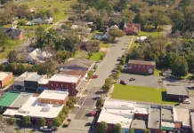 Lifting Up Havana, Florida With Art A view of a city street