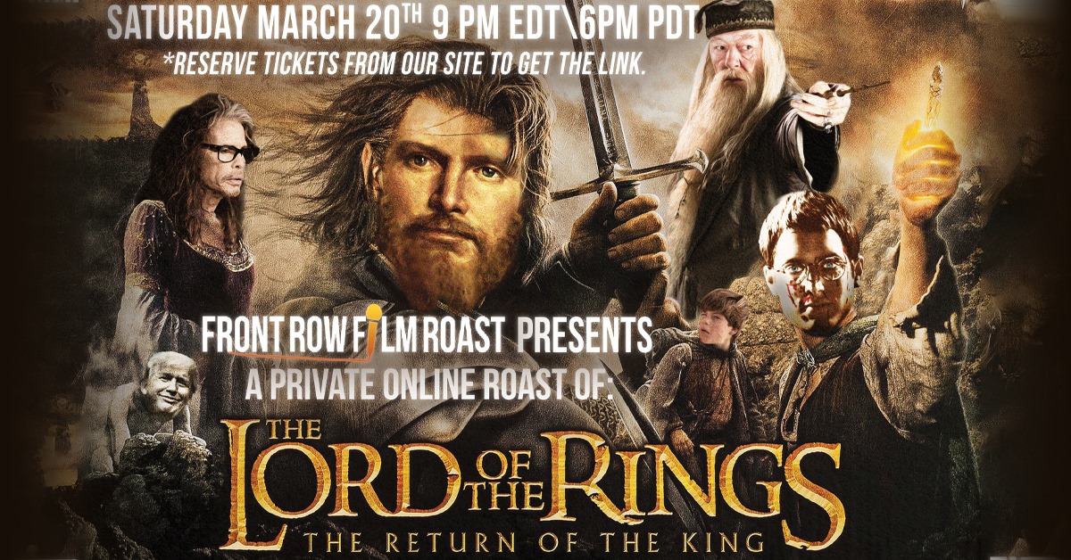 Free Online Roast Of The Return Of The King Wfsu Local Routes