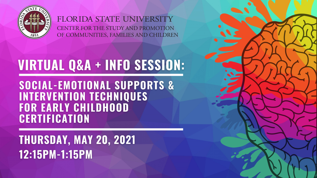 Info + Q&A Session: Social-Emotional Supports & Intervention Techniques for Early Childhood Certification - Vimarsana News