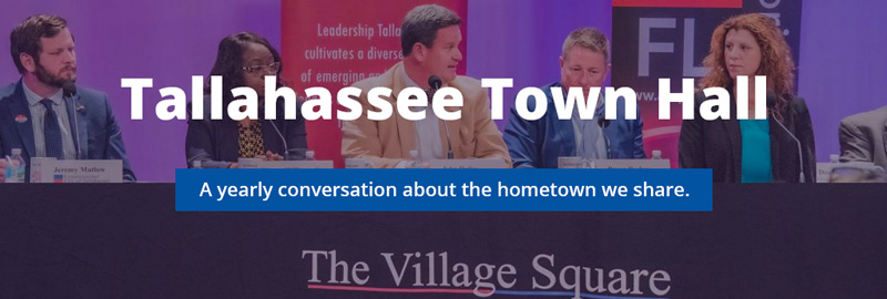 Virtual Gathering: 9th Annual Tallahassee Town Hall - Vimarsana News