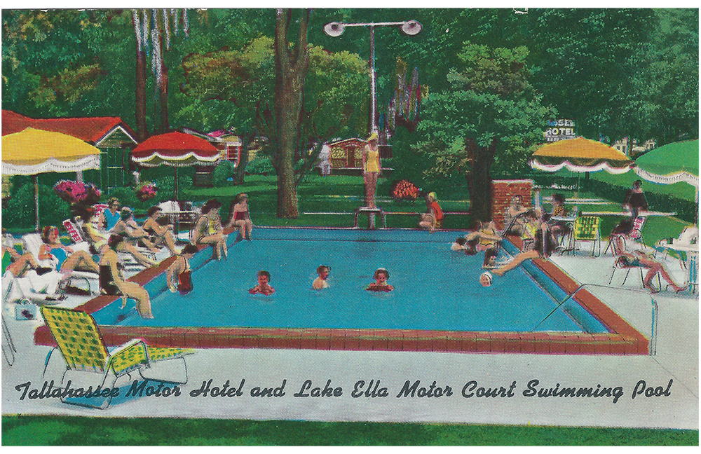 A promotional postcard.