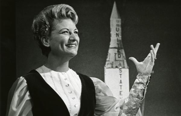 Miss Nancy’s Store – One Of WFSU’s First Stories A person standing posing for the camera