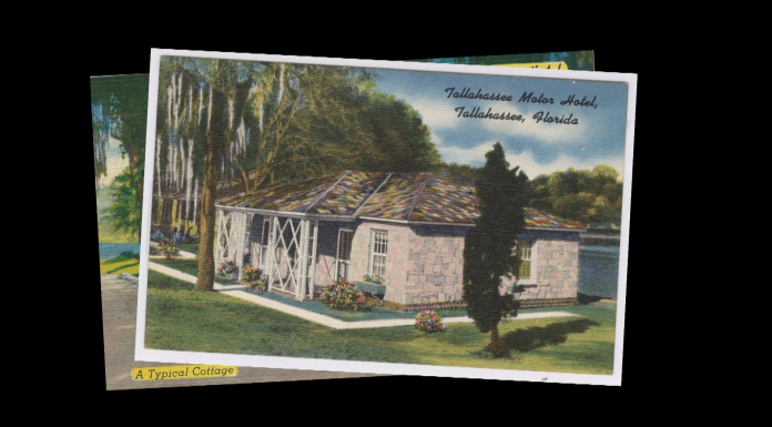 The History Behind The Cottages at Lake Ella A close up of a sign