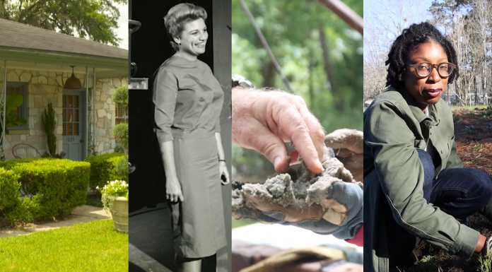 Local Routes: The Routes of History (Episode 608) A couple of people that are standing in the grass