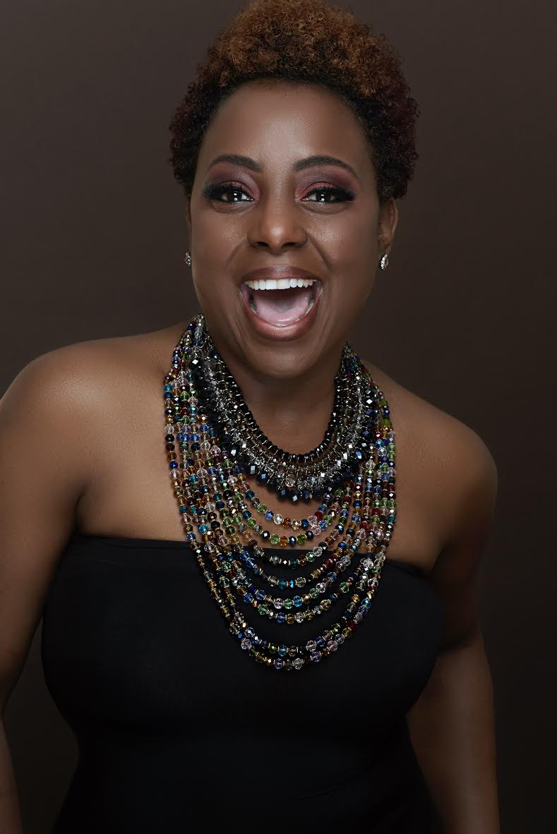 Ledisi smiling for the camera