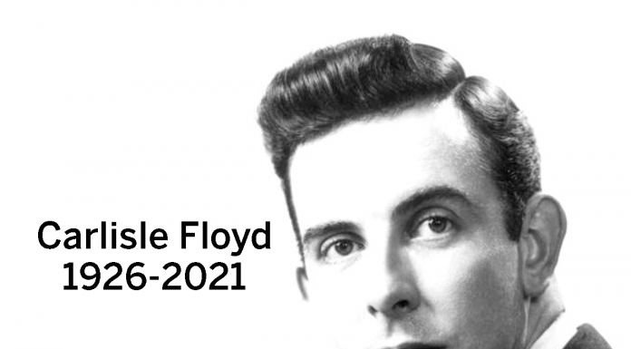 Remembering Opera Legend Carlisle Floyd A person posing for the camera