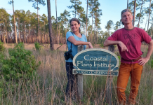Apalachicola Lowlands Preserve: A Family’s Labor of Love A man standing in front of a tree posing for the camera