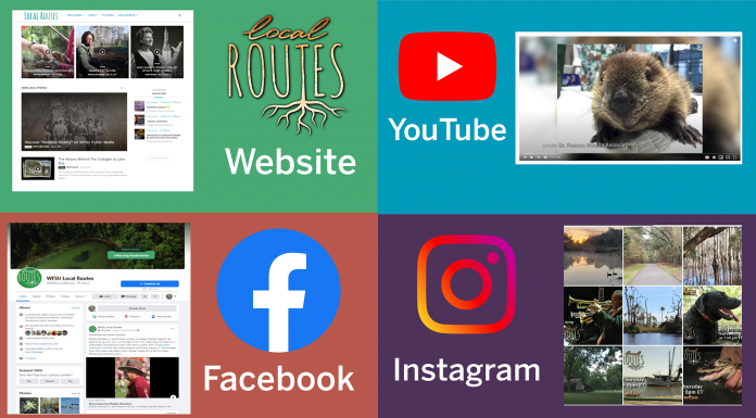 Discover The Local Routes Digital Universe Graphical user interface, application
