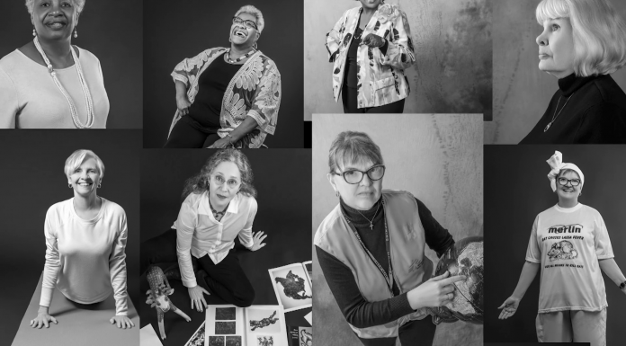 Local Routes: Portraits in Strength (Episode 702) A group of people posing for a photo