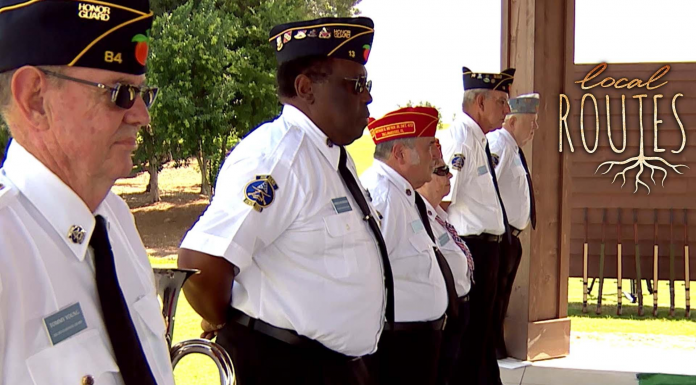Local Routes: Honoring & Remembering Veterans (Episode 705) A man wearing a suit and tie
