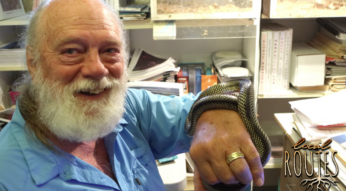 Journeys Abroad, Home, and Into the Past (Episode 709) A man smiling for the camera