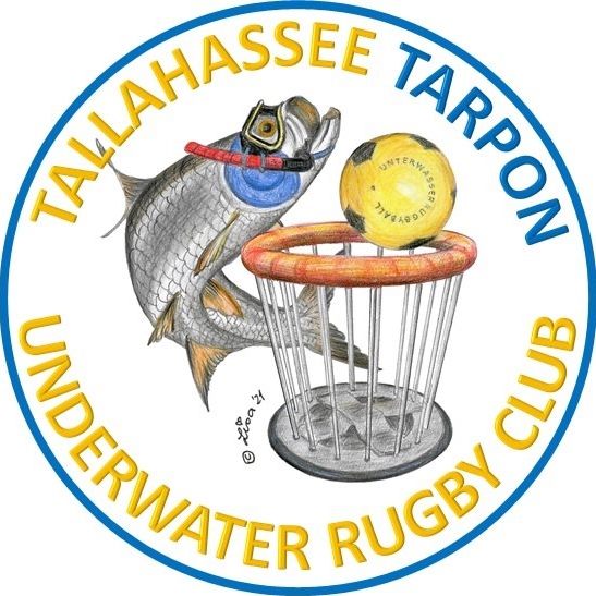Tallahassee Tarpon Underwater Rugby Club logo