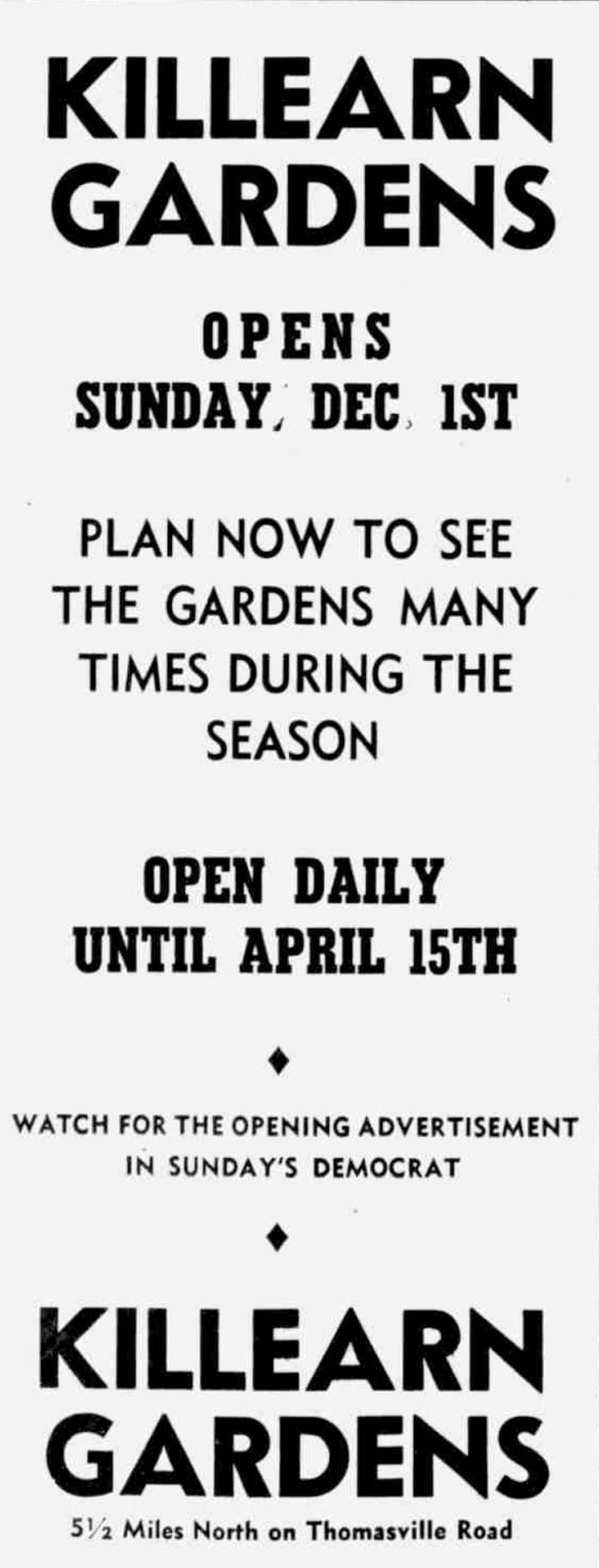 The Vision and History behind the Alfred B. Maclay Gardens State Park