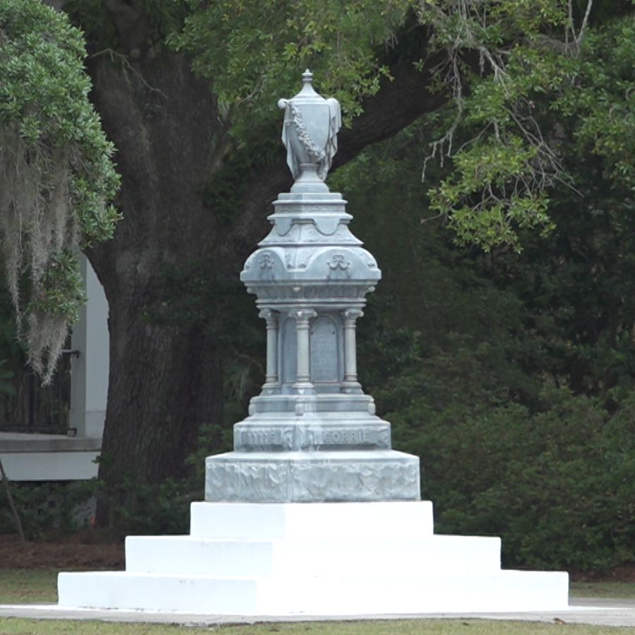 Memorial in Apalachicola