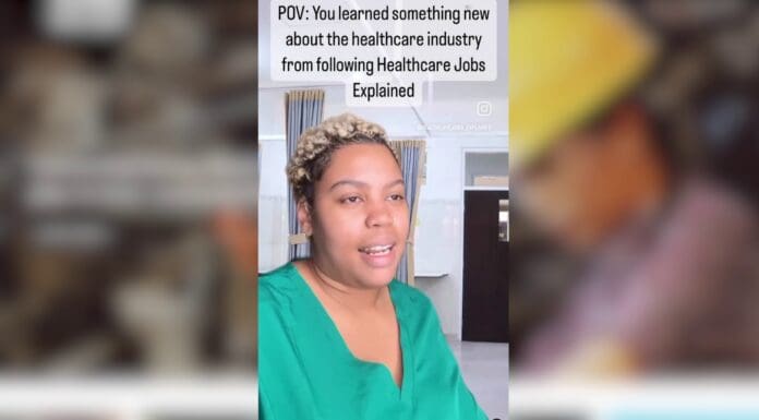 What is American Graduate: Jobs Explained? A person standing in front of a laptop