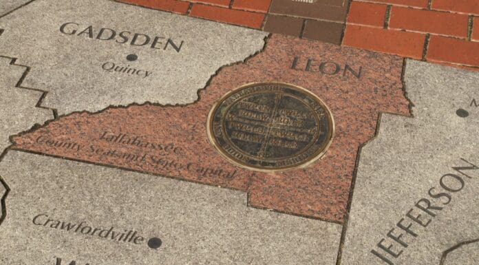 G-I-S is C-O-O-L | Mapping Tallahassee-Leon County History A close up of a street