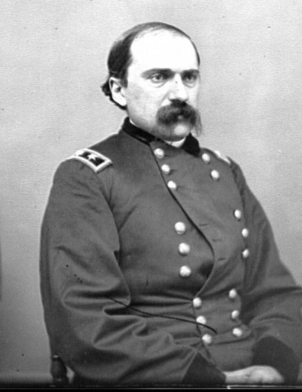 A man wearing a Union uniform