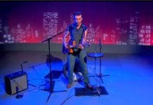 Dylan “Ragpicker” Allen performs Hip Shake