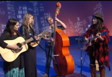 The Krickets Perform their Song “Sweet Home”