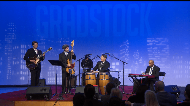 Tocamos Mas Performs at Gradstock 2016!