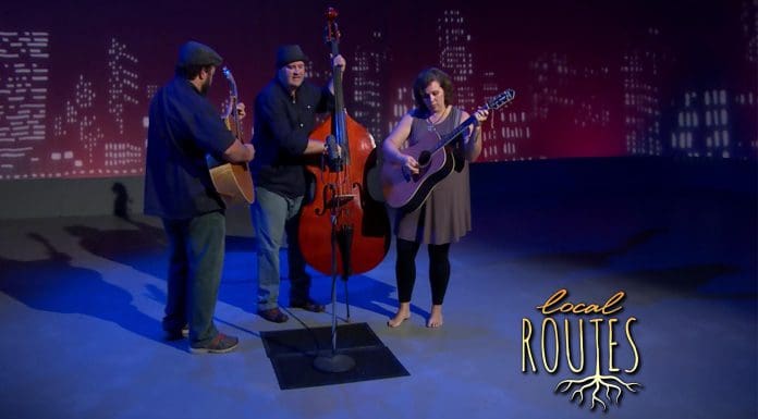 Local Routes – Episode 215 band performs on stage