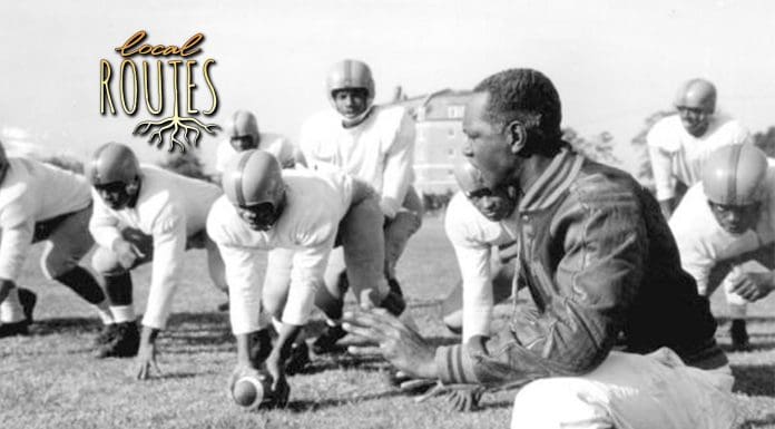 Local Routes – Episode 308 Old black and white photo of the FAMU football team