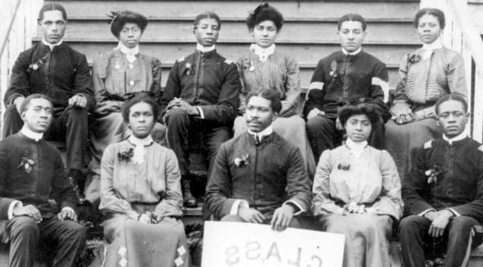 Local Routes – Episode 312 Old black and white photo of FAMU graduating class