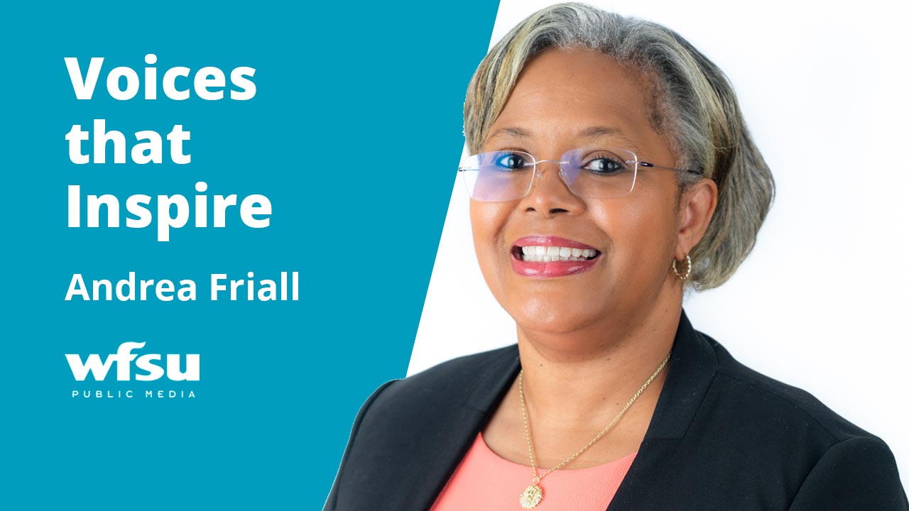 Andrea Friall, MD, woman in suit