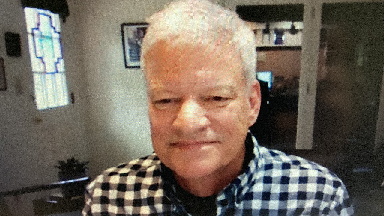 Brant Copeland over Zoom